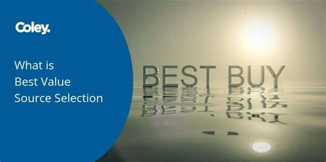 what is best value.